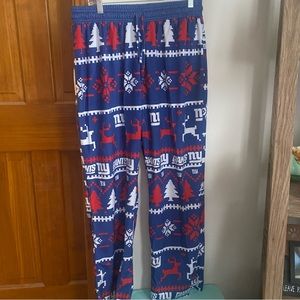 NY Giants Holiday Pants